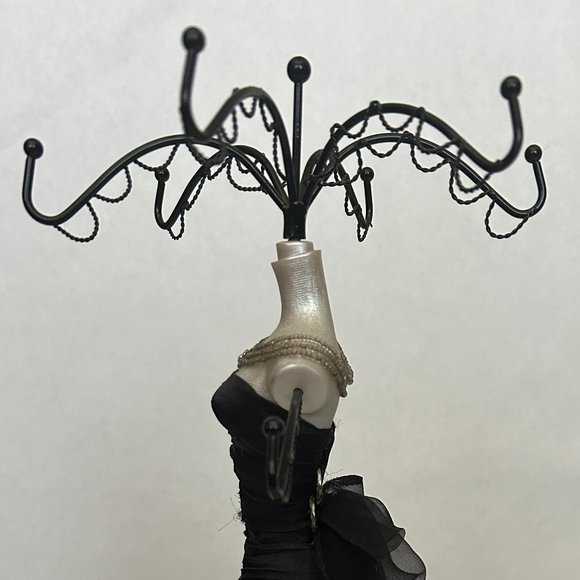 Breakfast at Tiffany's Necklace Bracelet Earring Jewelry Stand Necklace Holder - Picture 7 of 15